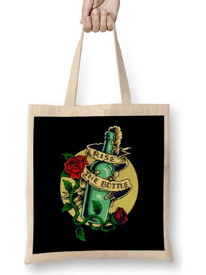 Humuts Rise The Bottle Bez Çanta Uzun Saplı