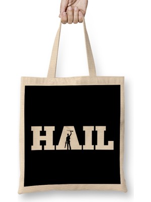 Hail Evil Dead Ash Silhouette Bez Çanta Uzun Saplı