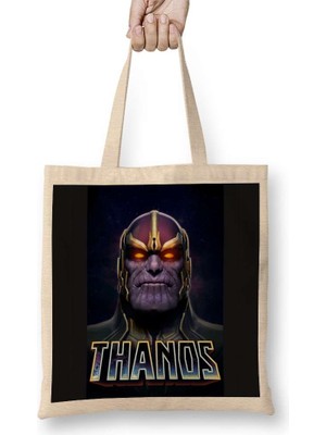Humuts Thanos Marvel Bez Çanta Uzun Saplı