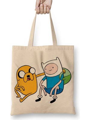 Adventure Time Bez Çanta Uzun Saplı