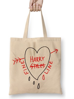 Humuts Harry Styles Inspired Harry Styles Gucci Fine Line Harry Styles Tee Fine Line Gucci Bez Çanta Uzun Saplı