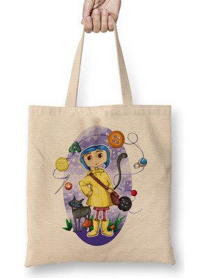 Coraline Jones 01 Bez Çanta Uzun Saplı