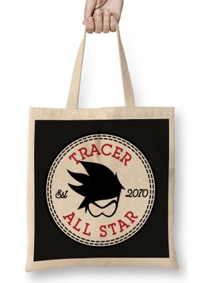 Tracer Overwatch All Star Converse Bez Çanta Uzun Saplı