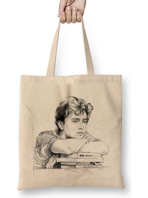 Elio Call Me By Your Name Timothée Chalamet Bez Çanta Uzun Saplı