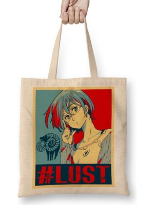 Humuts The Seven Deadly Sins Gowther Lust Bez Çanta Uzun Saplı