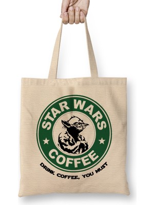 Star Wars Bez Çanta Uzun Saplı