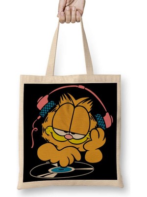 Dj Garfield Bez Çanta Uzun Saplı