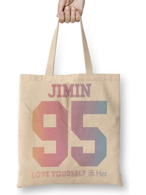 Humuts Bts Jimin Jhope Bez Çanta Uzun Saplı