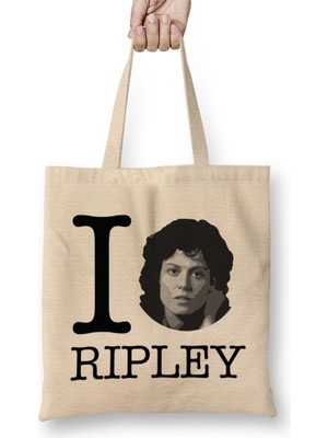 Alien I Heart Ripley Bez Çanta Uzun Saplı