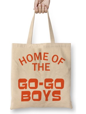 Home Of The Go Go Boys Worn By Debbie Harry Bez Çanta Uzun Saplı