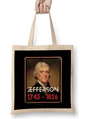 Jefferson Retro Rainbow Style Bez Çanta Uzun Saplı