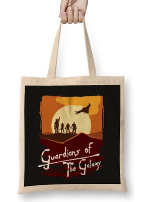 Humuts Guardians Of The Galaxy Apocalypse Now Bez Çanta Uzun Saplı