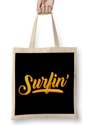 Humuts Surfin Worn By Rodney Bingenheimer Bez Çanta Uzun Saplı