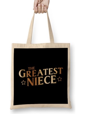 Humuts The Greatest Niece Bez Çanta Uzun Saplı