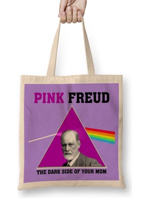 Humuts Pink Freud Dark Side Of Your Mum Bez Çanta Uzun Saplı