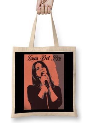 Lana Del Rey American Singer-Songwriter Bez Çanta Uzun Saplı