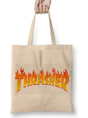 Transparent Thrasher Bez Çanta Uzun Saplı