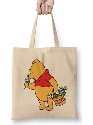 Humuts Winnie The Pooh 01 Bez Çanta Uzun Saplı