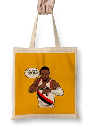 Humuts Damian Lillard What Time Is It Bez Çanta Uzun Saplı