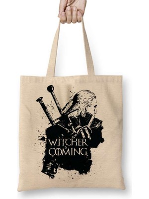 Witcher Is Coming Bez Çanta Uzun Saplı