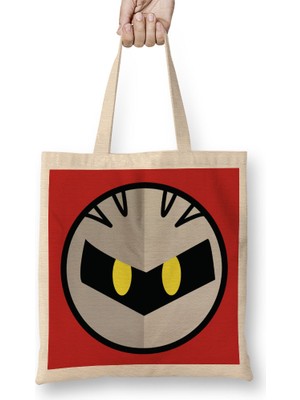 Humuts Meta Knight Icon Kirbys Adventure Bez Çanta Uzun Saplı