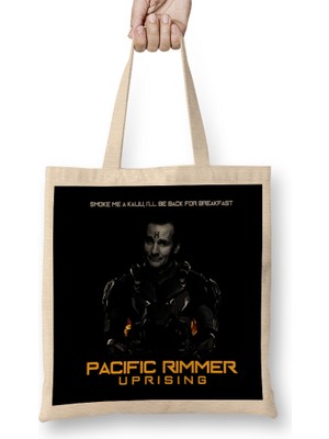 Humuts Pacific Rimmer Uprising Red Dwarf Bez Çanta Uzun Saplı