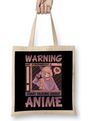 Humuts Funny May Spontaneously Start Talking About Anime Bez Çanta Uzun Saplı