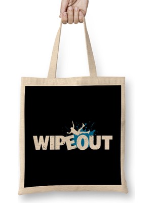 Wipeout Splash Logo Bez Çanta Uzun Saplı