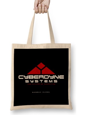 Humuts Cyberdyne Systems Future Of Computing Terminator Bez Çanta Uzun Saplı