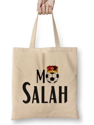 Humuts Mo Salah -Ballon D'or -The Best Player In The World 2021 - Vintage Retro Rainbow Style Bez Çanta Uzun Saplı