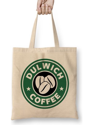 Humuts Dulwich Coffee Starbucks Bez Çanta Uzun Saplı