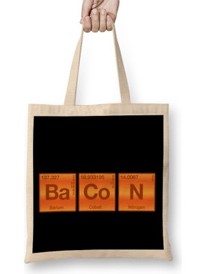 Elements Of Bacon Bez Çanta Uzun Saplı