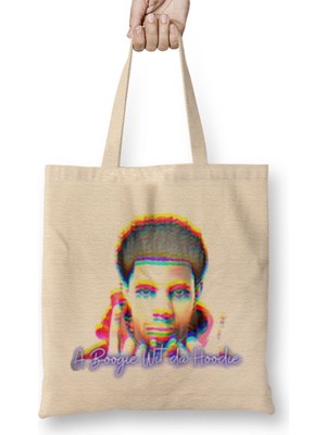 Humuts A Boogie Wit Da Hoodie Bez Çanta Uzun Saplı