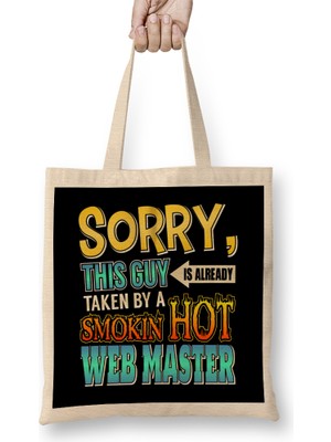 This Girl Loves Cooking With Her Husband Bez Çanta Uzun Saplı