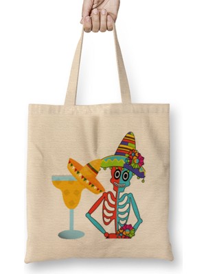 Cinco De Mayo 2021 Bez Çanta Uzun Saplı