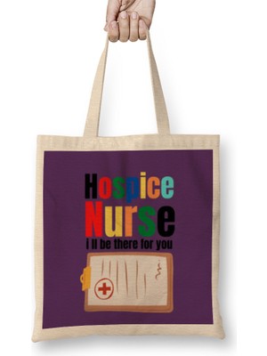 Humuts Nurse Gift Idea Funnysaying Quotenursing Medical Bez Çanta Uzun Saplı