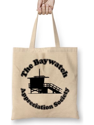 Humuts The Baywatch Appreciation Society Bez Çanta Uzun Saplı