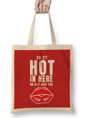 Sarcasm Funny Quote Valentine S Day For Lover Or Boyfriend Girlfriend Bez Çanta Uzun Saplı