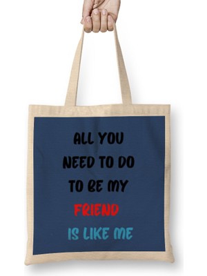 Taylor Swift Quote Vintage Lover Gift Bez Çanta Uzun Saplı