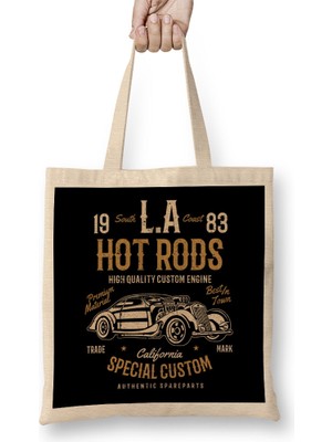 Humuts La Hot Rods California Bez Çanta Uzun Saplı