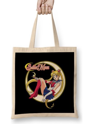 Humuts Sailor Moon 02 Bez Çanta Uzun Saplı