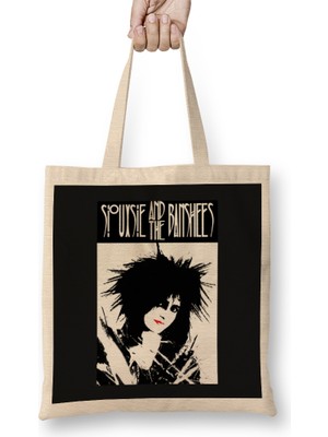 Siouxsie And The Banshees 01 Bez Çanta Uzun Saplı