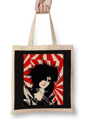 Humuts Siouxsie Sioux 01 Bez Çanta Uzun Saplı