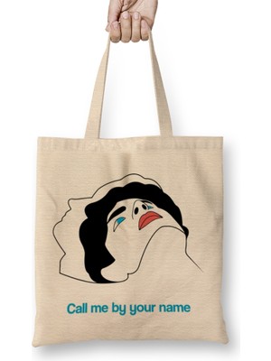 Call Me By Your Name Movie Fan Art Timothée Chalamet Bez Çanta Uzun Saplı
