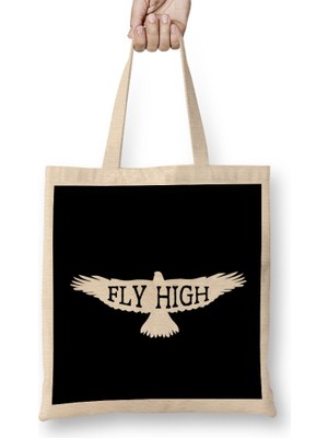 Humuts Retro Animal Buffalo Rustic And Vintage Black Bez Çanta Uzun Saplı