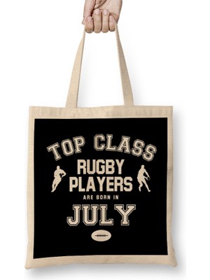 Top Class Rugby Players Are Born In July Bez Çanta Uzun Saplı