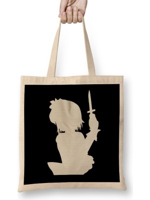 Humuts Sailor Moon Song Bez Çanta Uzun Saplı