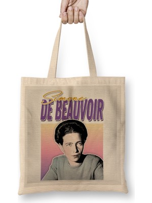 Humuts Sign With Me White Letters Freddy Bez Çanta Uzun Saplı