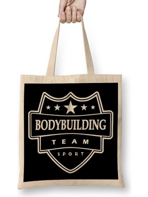 Humuts Spongebob Squarepants Vintage Spongebob Squidward Bez Çanta Uzun Saplı