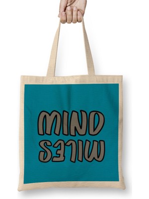 Gym Workout Fitness Lover Motivation Gift Quotes For Men Women Bez Çanta Uzun Saplı